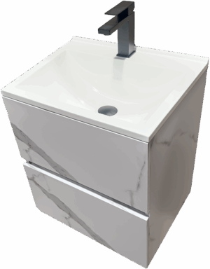 PVC МЕБЕЛ ЗА БАНЯ TAORMINA MARBLE 50 W