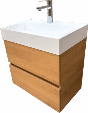 PVC МЕБЕЛ ЗА БАНЯ Matera 60 CORBRIDGE W