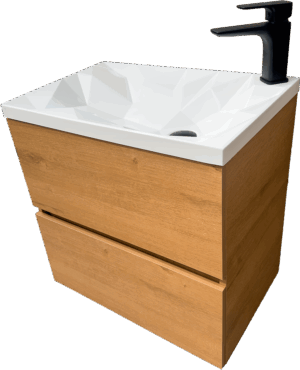 PVC МЕБЕЛ ЗА БАНЯ DIAMANTE 60 Corbridge W