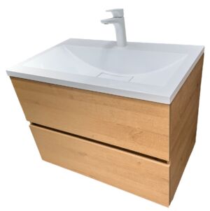 PVC МЕБЕЛ ЗА БАНЯ Napoli 80 OAK CORBRIDGE W