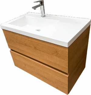PVC МЕБЕЛ ЗА БАНЯ Porto L 80 Corbridge W