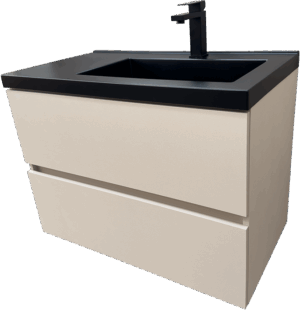 PVC МЕБЕЛ ЗА БАНЯ Porto R 80 Latte B