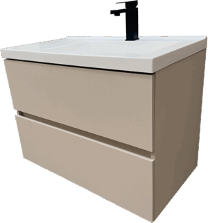 PVC МЕБЕЛ ЗА БАНЯ Porto R 80 Latte W