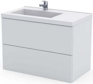 PVC МЕБЕЛ ЗА БАНЯ PORTO L 80