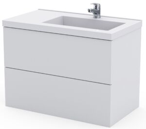 PVC МЕБЕЛ ЗА БАНЯ PORTO R 80