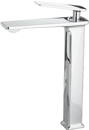 Висок смесител за баня Blandini Alure L Chrome
