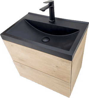 PVC МЕБЕЛ ЗА БАНЯ FORLI 60 OAK B
