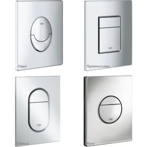 Структура за вграждане Grohe Rapid SL + Бутон