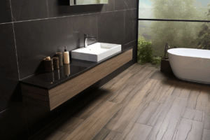Плочки за баня 10 х 50 Alba Natural
