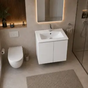 PVC МЕБЕЛ ЗА БАНЯ ALBA 50 White