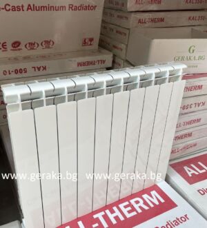 Алуминиев радиатор H600