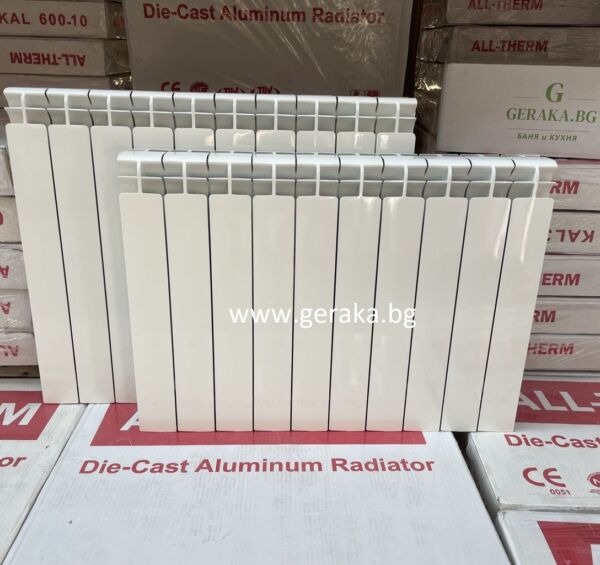 H500 Radiator алуминиеви радиатори, цена, за парно, h500