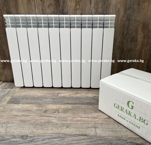 H500 Radiator Алуминиев радиатор Helios H500 ️ Отлична цена