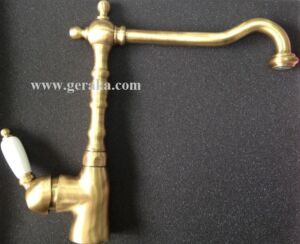 Смесител Pyramis Baroque Gold