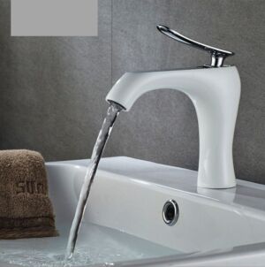 Смесител за мивка Blandini Aston WH