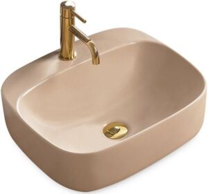 Мивка за баня Crista Beige Mat Мивка за баня Crista Beige Mat