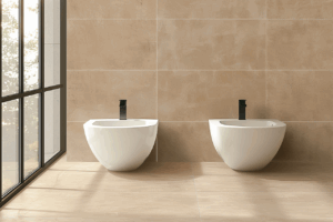 Гранитогрес размер 60х120 Cemento Slate Saffron