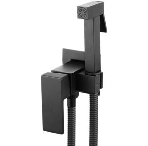 Черен хигиенен душ Blandini Corso Black