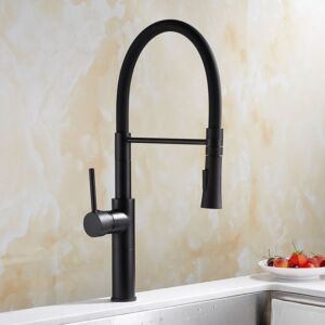 Черен смесител с душ Blandini Brass Black