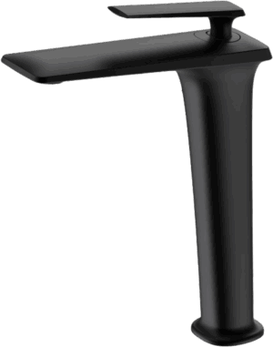Черен смесител за купа Blandini Alure L Black