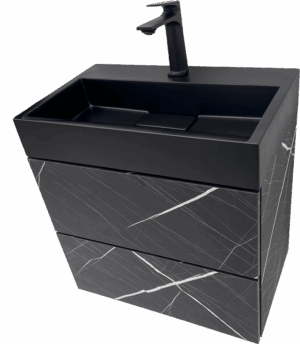PVC МЕБЕЛ ЗА БАНЯ Matera 60 Noir B
