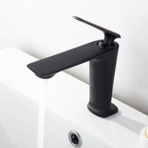 Черен смесител за баня Blandini Almond S Black