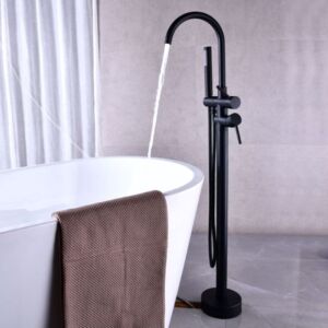 СТОЯЩ СМЕСИТЕЛ ЗА ВАНА FERARA BLACK