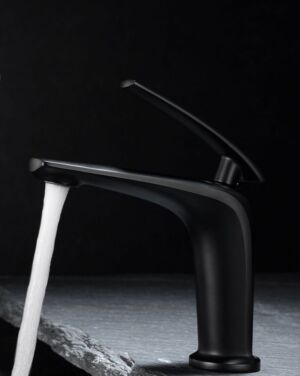 Черен смесител за баня Blandini Art Black