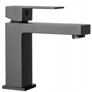 Черен смесител за баня Blandini Travis S Black