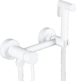Хигиенен душ комплект Blandini Gusto White