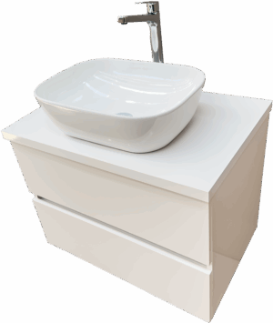 КОМПЛЕКТ PVC ПЛОТ TOP WHITE С БЯЛА МИВКА DENISA