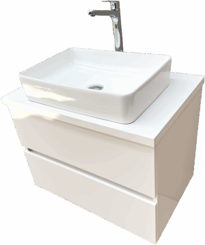 КОМПЛЕКТ PVC ПЛОТ TOP WHITE С БЯЛА МИВКА MIKA 50/60/70/80/1000