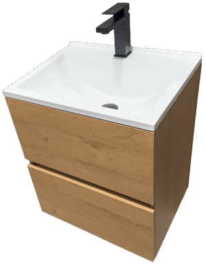 PVC МЕБЕЛ ЗА БАНЯ TAORMINA 50 OAK CORBRIDGE W