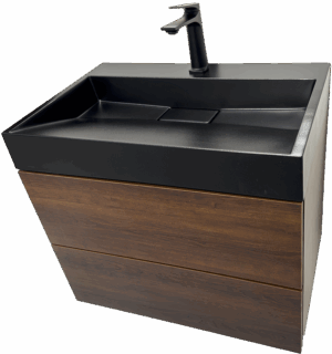 Мебел за баня водоустойчиво ПВЦ Florence 70 Cherry B