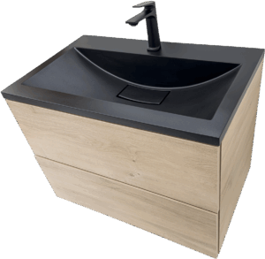 PVC МЕБЕЛ ЗА БАНЯ Napoli 80 OAK B