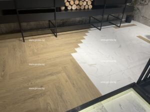 Гранитогрес 15x90 Classic Carrara Gold Mat