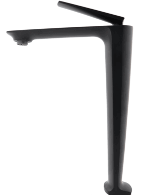 Дизайнрски черен смесител Blandini Almond L Black