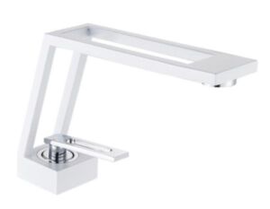 Бял смесител за баня Blandini Falkon White