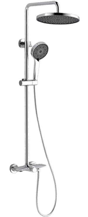 Душ колона за баня с чучур Blandini Pavia Chrome