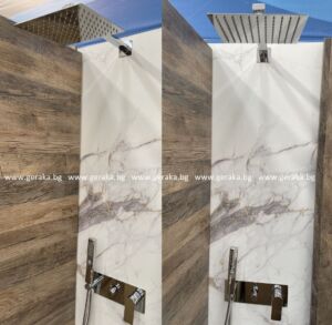 Душ за вграждане Blandini Aria Chrome
