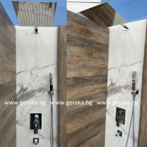 Вграден душ Blandini Solid