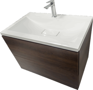 PVC МЕБЕЛ ЗА БАНЯ Napoli 80 Cherry W