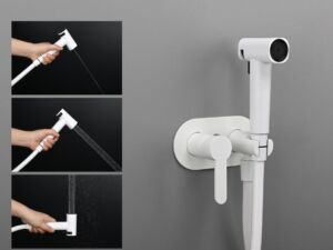 Хигиенен душ Blandini Pleasure F White