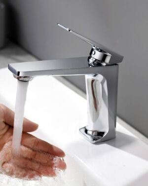 Батерия за мивка стояща Blandini Sonik S Chrome
