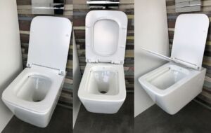 Казанче Grohe с висяща тоалетна Shein
