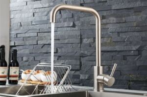 Кухненски смесител Blandini Palms inox