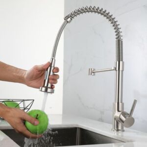 Кухненски смесител Blandini Maximus Inox