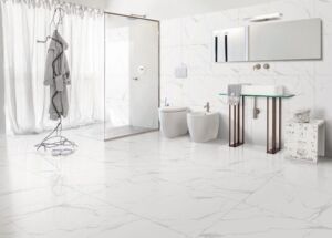 Гранитогрес 60х120 Classic Carrara Grey Mat