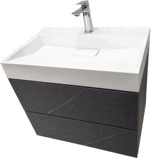 PVC МЕБЕЛ ЗА БАНЯ Florence 70 Concrete W