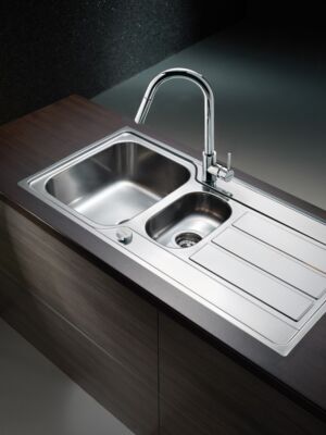 Кухненска мивка Pyramis Athena 100х50 см.